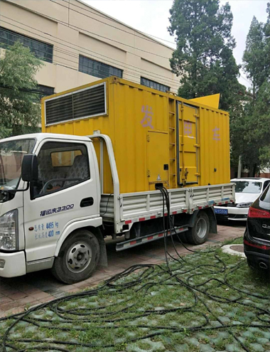 广安发电车出租-柴油发电机组排烟系统设计要求及其考虑因素
