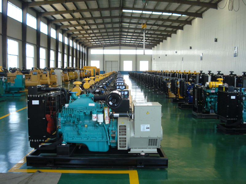 广安柴油发电机组排气系统如何安装?