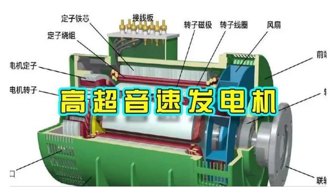 广安颠覆你对发电方式的认知！中国革命性发电机公开揭秘 