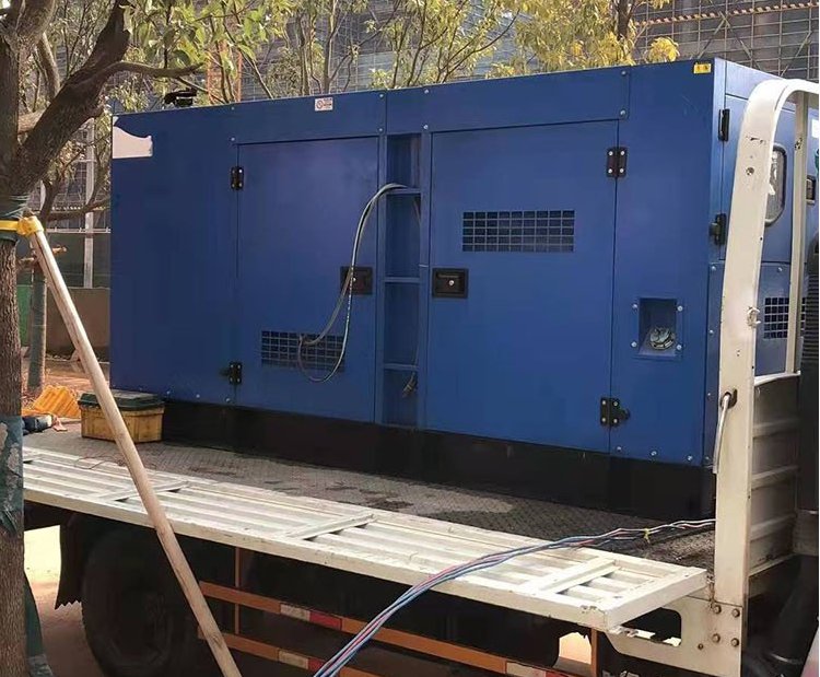 广安柴油发电机组空气滤清器多久更换一次？