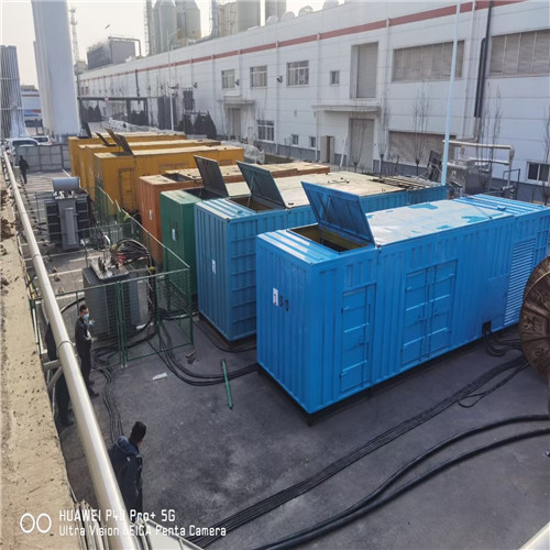 广安400KW 柴油发电机组的更佳负载率是多少？