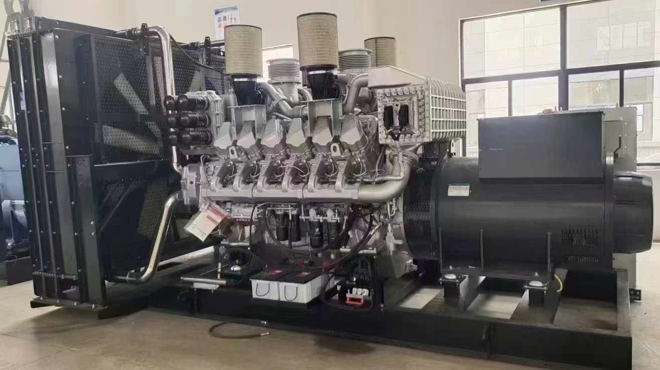 广安800KW柴油发电机组可以带动多少kw的设备？