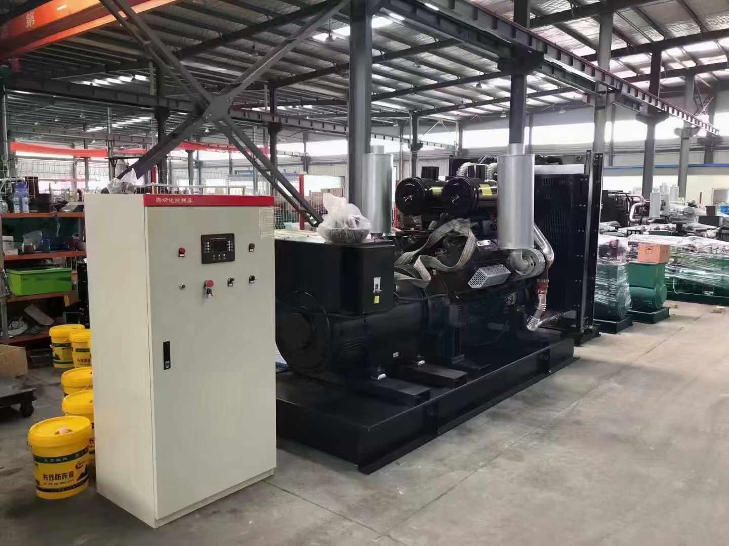 广安低功率因数对柴油发电机组有哪些危害？
