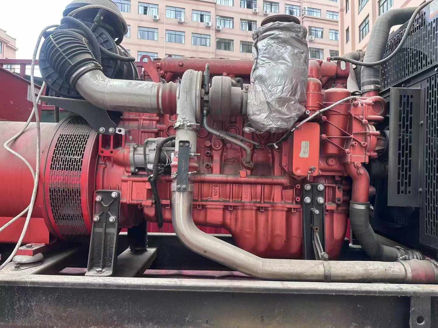 广安如何选择适合 600kW 柴油发电机组的过载保护器？